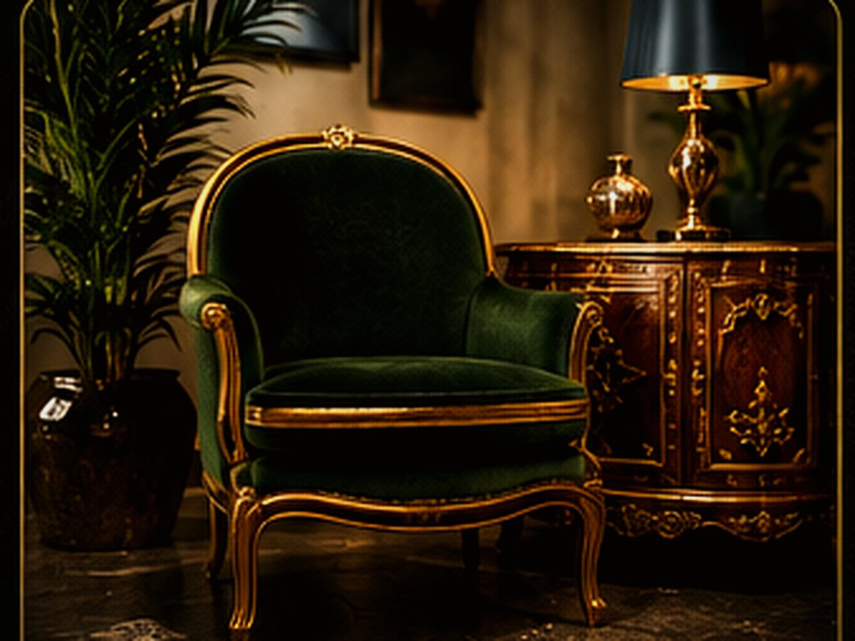 Finished goods luxury design